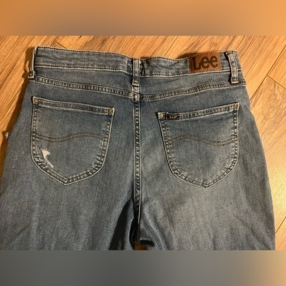 Lee Women's High Rise Skinny Jeans - Picture 2 of 12